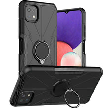 Load image into Gallery viewer, Armor Bear Shockproof PC + TPU Protective Case with Ring Holder, For Motorola Moto E7 Power, For OPPO Realme C20 / C21, For Xiaomi Redmi Note 10 5G, For Samsung Galaxy A22 5G