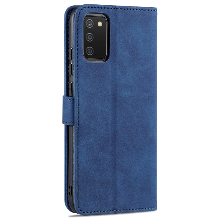 AZNS Skin Feel Calf Texture Horizontal Flip Leather Case with Card Slots & Holder & Wallet, For Samsung Galaxy A02, For Samsung Galaxy A02s