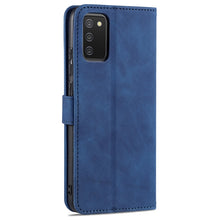 Load image into Gallery viewer, AZNS Skin Feel Calf Texture Horizontal Flip Leather Case with Card Slots &amp; Holder &amp; Wallet, For Samsung Galaxy A02, For Samsung Galaxy A02s