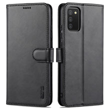 Load image into Gallery viewer, AZNS Skin Feel Calf Texture Horizontal Flip Leather Case with Card Slots &amp; Holder &amp; Wallet, For Samsung Galaxy A02, For Samsung Galaxy A02s