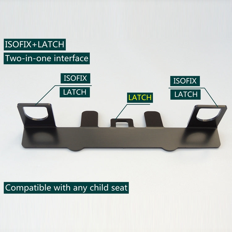 ZL-2022 Universal ISOFIX + Latch Children Seat Interface, ZL-2022