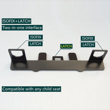 Load image into Gallery viewer, ZL-2022 Universal ISOFIX + Latch Children Seat Interface, ZL-2022