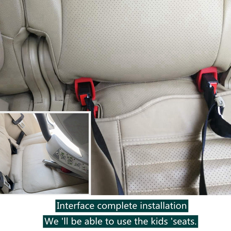 ZL-2022 Universal ISOFIX + Latch Children Seat Interface, ZL-2022
