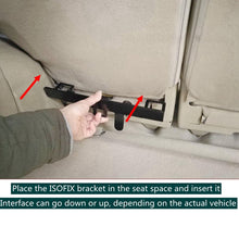 Load image into Gallery viewer, ZL-2022 Universal ISOFIX + Latch Children Seat Interface, ZL-2022