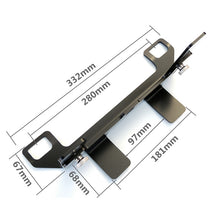 Load image into Gallery viewer, ZL-2052 Car Universal Children Safety Seat ISOFIX Interface Bracket Latch Retainer, ZL-2052
