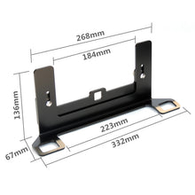 Load image into Gallery viewer, ZL-2052 Car Universal Children Safety Seat ISOFIX Interface Bracket Latch Retainer, ZL-2052