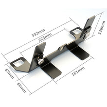 Load image into Gallery viewer, ZL-2052 Car Universal Children Safety Seat ISOFIX Interface Bracket Latch Retainer, ZL-2052
