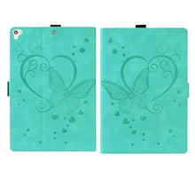 Load image into Gallery viewer, Love Butterfly Pattern Horizontal Flip Leather Case with Holder &amp; Sleep / Wake-up Function, For iPad 9.7 (2017) (2018) / Air 2 Pro, For iPad 10.2 2021 / 2020 / 2019 / Air (2019) / 10.2 (2020), For iPad Mini 1 / 2 / 3 / 4 / 5                            ...