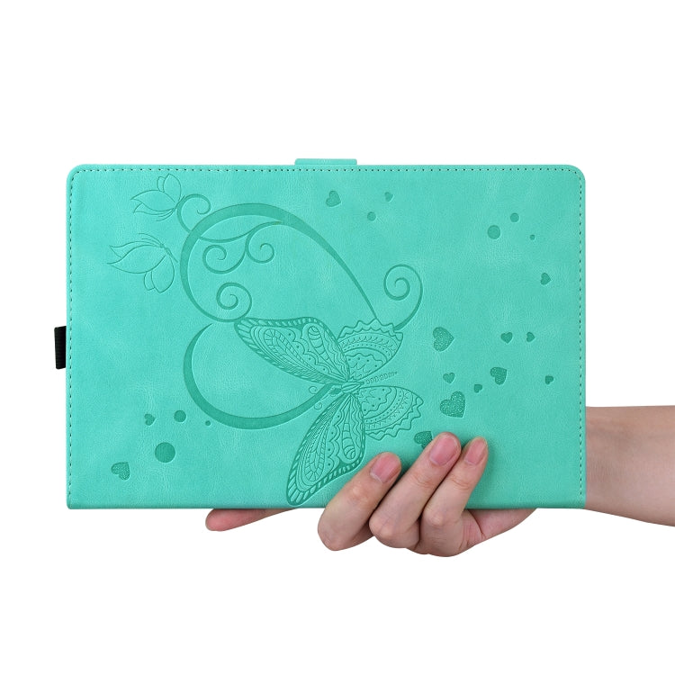 Love Butterfly Pattern Horizontal Flip Leather Case with Holder & Sleep / Wake-up Function, For iPad 9.7 (2017) (2018) / Air 2 Pro, For iPad 10.2 2021 / 2020 / 2019 / Air (2019) / 10.2 (2020), For iPad Mini 1 / 2 / 3 / 4 / 5                            ...