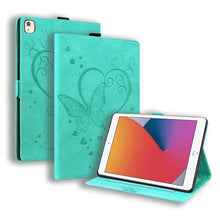 Load image into Gallery viewer, Love Butterfly Pattern Horizontal Flip Leather Case with Holder &amp; Sleep / Wake-up Function, For iPad 9.7 (2017) (2018) / Air 2 Pro, For iPad 10.2 2021 / 2020 / 2019 / Air (2019) / 10.2 (2020), For iPad Mini 1 / 2 / 3 / 4 / 5                            ...