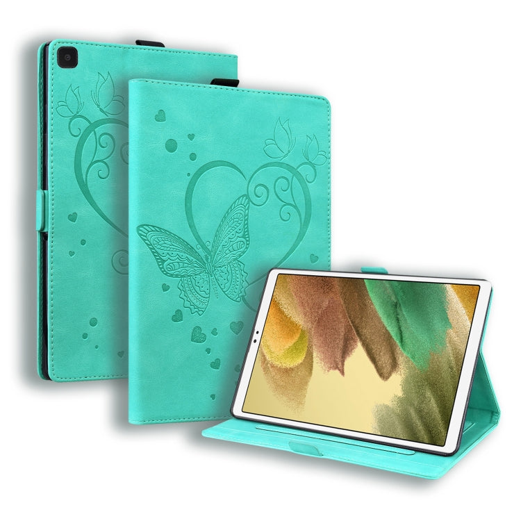 Love Butterfly Pattern Horizontal Flip Leather Case with Holder, For Samsung Galaxy Tab A7 Lite T220 T225, For Samsung Galaxy Tab S8 / Galaxy Tab S7 T870 SM-T875 SM-T876B, For Samsung Tab S7+ T970 T976B                                                  ...