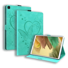 Load image into Gallery viewer, Love Butterfly Pattern Horizontal Flip Leather Case with Holder, For Samsung Galaxy Tab A7 Lite T220 T225, For Samsung Galaxy Tab S8 / Galaxy Tab S7 T870 SM-T875 SM-T876B, For Samsung Tab S7+ T970 T976B                                                  ...