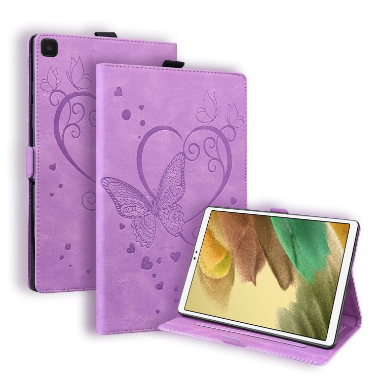 Love Butterfly Pattern Horizontal Flip Leather Case with Holder, For Samsung Galaxy Tab A7 Lite T220 T225, For Samsung Galaxy Tab S8 / Galaxy Tab S7 T870 SM-T875 SM-T876B, For Samsung Tab S7+ T970 T976B                                                  ...