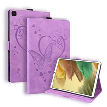 Load image into Gallery viewer, Love Butterfly Pattern Horizontal Flip Leather Case with Holder, For Samsung Galaxy Tab A7 Lite T220 T225, For Samsung Galaxy Tab S8 / Galaxy Tab S7 T870 SM-T875 SM-T876B, For Samsung Tab S7+ T970 T976B                                                  ...
