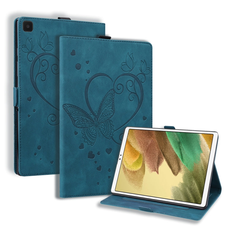 Love Butterfly Pattern Horizontal Flip Leather Case with Holder, For Samsung Galaxy Tab A7 Lite T220 T225, For Samsung Galaxy Tab S8 / Galaxy Tab S7 T870 SM-T875 SM-T876B, For Samsung Tab S7+ T970 T976B                                                  ...