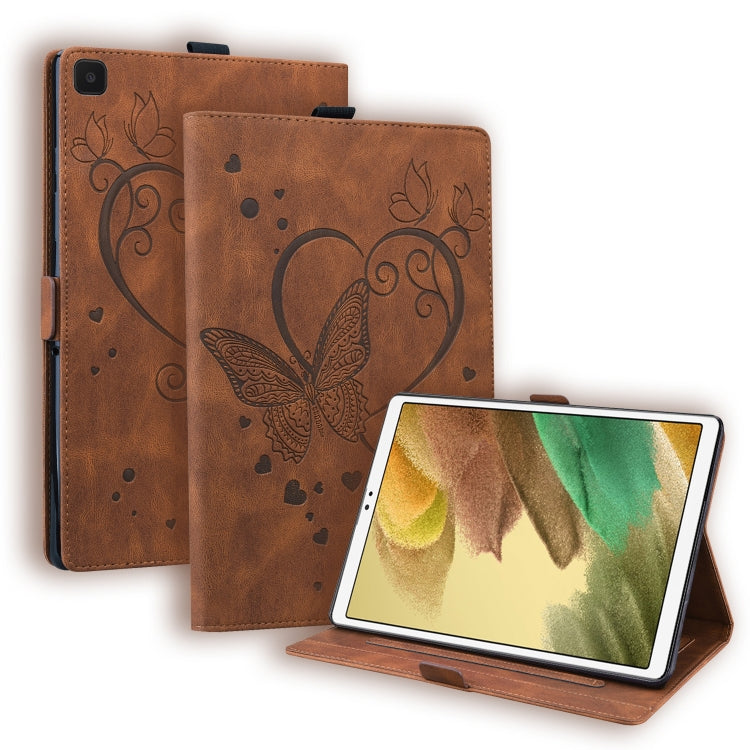 Love Butterfly Pattern Horizontal Flip Leather Case with Holder, For Samsung Galaxy Tab A7 Lite T220 T225, For Samsung Galaxy Tab S8 / Galaxy Tab S7 T870 SM-T875 SM-T876B, For Samsung Tab S7+ T970 T976B                                                  ...