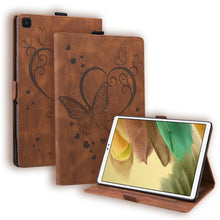Load image into Gallery viewer, Love Butterfly Pattern Horizontal Flip Leather Case with Holder, For Samsung Galaxy Tab A7 Lite T220 T225, For Samsung Galaxy Tab S8 / Galaxy Tab S7 T870 SM-T875 SM-T876B, For Samsung Tab S7+ T970 T976B                                                  ...