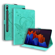 Load image into Gallery viewer, Love Butterfly Pattern Horizontal Flip Leather Case with Holder, For Samsung Galaxy Tab A7 Lite T220 T225, For Samsung Galaxy Tab S8 / Galaxy Tab S7 T870 SM-T875 SM-T876B, For Samsung Tab S7+ T970 T976B                                                  ...
