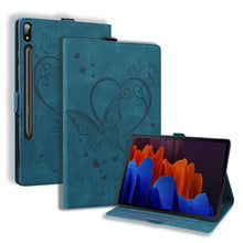 Load image into Gallery viewer, Love Butterfly Pattern Horizontal Flip Leather Case with Holder, For Samsung Galaxy Tab A7 Lite T220 T225, For Samsung Galaxy Tab S8 / Galaxy Tab S7 T870 SM-T875 SM-T876B, For Samsung Tab S7+ T970 T976B                                                  ...