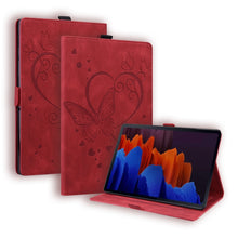 Load image into Gallery viewer, Love Butterfly Pattern Horizontal Flip Leather Case with Holder, For Samsung Galaxy Tab A7 Lite T220 T225, For Samsung Galaxy Tab S8 / Galaxy Tab S7 T870 SM-T875 SM-T876B, For Samsung Tab S7+ T970 T976B                                                  ...