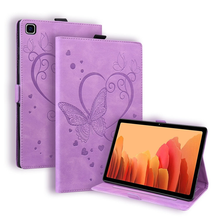 Love Butterfly Pattern Horizontal Flip Leather Case with Holder, For Samsung Galaxy Tab A7 Lite T220 T225, For Samsung Galaxy Tab S8 / Galaxy Tab S7 T870 SM-T875 SM-T876B, For Samsung Tab S7+ T970 T976B                                                  ...