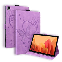 Load image into Gallery viewer, Love Butterfly Pattern Horizontal Flip Leather Case with Holder, For Samsung Galaxy Tab A7 Lite T220 T225, For Samsung Galaxy Tab S8 / Galaxy Tab S7 T870 SM-T875 SM-T876B, For Samsung Tab S7+ T970 T976B                                                  ...