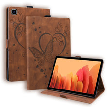 Load image into Gallery viewer, Love Butterfly Pattern Horizontal Flip Leather Case with Holder, For Samsung Galaxy Tab A7 Lite T220 T225, For Samsung Galaxy Tab S8 / Galaxy Tab S7 T870 SM-T875 SM-T876B, For Samsung Tab S7+ T970 T976B                                                  ...