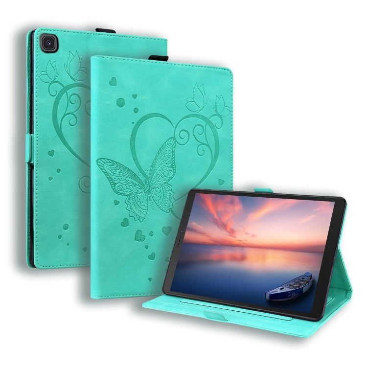 Love Butterfly Pattern Horizontal Flip Leather Case with Holder, For Samsung Galaxy Tab A7 Lite T220 T225, For Samsung Galaxy Tab S8 / Galaxy Tab S7 T870 SM-T875 SM-T876B, For Samsung Tab S7+ T970 T976B                                                  ...