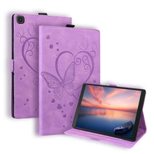 Load image into Gallery viewer, Love Butterfly Pattern Horizontal Flip Leather Case with Holder, For Samsung Galaxy Tab A7 Lite T220 T225, For Samsung Galaxy Tab S8 / Galaxy Tab S7 T870 SM-T875 SM-T876B, For Samsung Tab S7+ T970 T976B                                                  ...