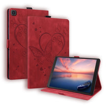 Load image into Gallery viewer, Love Butterfly Pattern Horizontal Flip Leather Case with Holder, For Samsung Galaxy Tab A7 Lite T220 T225, For Samsung Galaxy Tab S8 / Galaxy Tab S7 T870 SM-T875 SM-T876B, For Samsung Tab S7+ T970 T976B                                                  ...