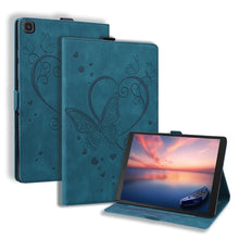 Load image into Gallery viewer, Love Butterfly Pattern Horizontal Flip Leather Case with Holder, For Samsung Galaxy Tab A7 Lite T220 T225, For Samsung Galaxy Tab S8 / Galaxy Tab S7 T870 SM-T875 SM-T876B, For Samsung Tab S7+ T970 T976B                                                  ...