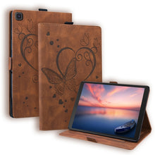 Load image into Gallery viewer, Love Butterfly Pattern Horizontal Flip Leather Case with Holder, For Samsung Galaxy Tab A7 Lite T220 T225, For Samsung Galaxy Tab S8 / Galaxy Tab S7 T870 SM-T875 SM-T876B, For Samsung Tab S7+ T970 T976B                                                  ...