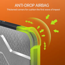 Load image into Gallery viewer, wlons Explorer Series PC + TPU Protective Case with Folding Holder, For iPad 10.2 2020 / 2019 / Air 2019 10.5, For iPad Pro 11 2022 / 2021 / 2020 / 2018 / Air 2020 10.9, For iPad Pro 12.9 2022 / 2021 / 2020 / 2018