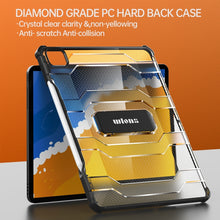Load image into Gallery viewer, wlons Explorer Series PC + TPU Protective Case with Folding Holder, For iPad 10.2 2020 / 2019 / Air 2019 10.5, For iPad Pro 11 2022 / 2021 / 2020 / 2018 / Air 2020 10.9, For iPad Pro 12.9 2022 / 2021 / 2020 / 2018