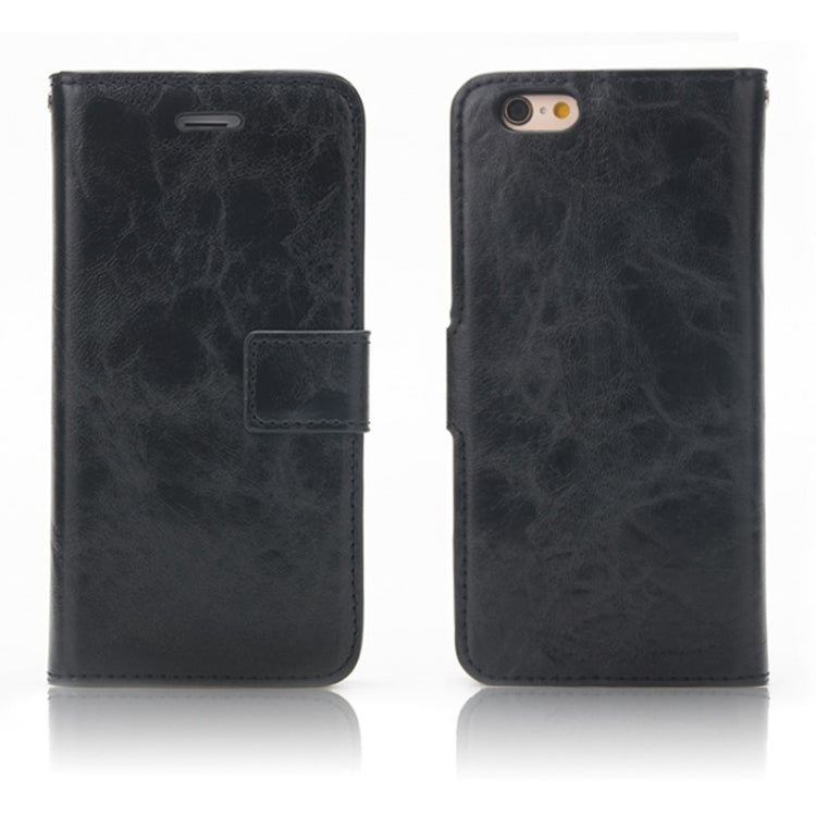 Crazy Horse Texture Detachable Magnetic Back Cover Horizontal Flip Leather Case with Holder & Card Slots & Photo Frame & Wallet, For iPhone 6 / 6s, For iPhone 8 Plus / 7 Plus, For iPhone X / XS, For iPhone XR, For iPhone XS Max