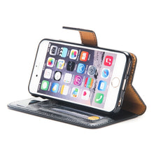 Load image into Gallery viewer, Crazy Horse Texture Detachable Magnetic Back Cover Horizontal Flip Leather Case with Holder &amp; Card Slots &amp; Photo Frame &amp; Wallet, For iPhone 6 / 6s, For iPhone 8 Plus / 7 Plus, For iPhone X / XS, For iPhone XR, For iPhone XS Max