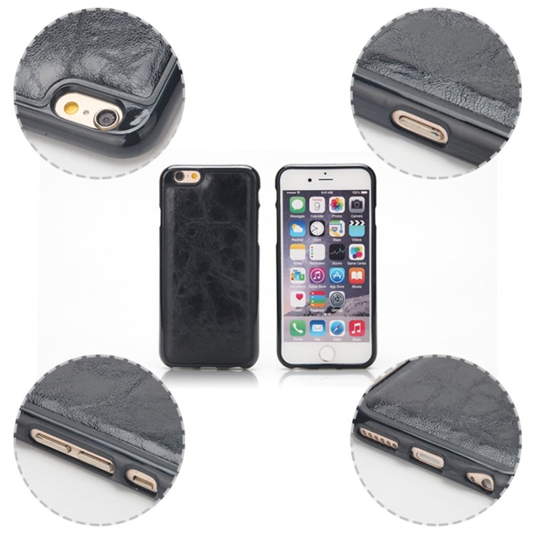 Crazy Horse Texture Detachable Magnetic Back Cover Horizontal Flip Leather Case with Holder & Card Slots & Photo Frame & Wallet, For iPhone 6 / 6s, For iPhone 8 Plus / 7 Plus, For iPhone X / XS, For iPhone XR, For iPhone XS Max