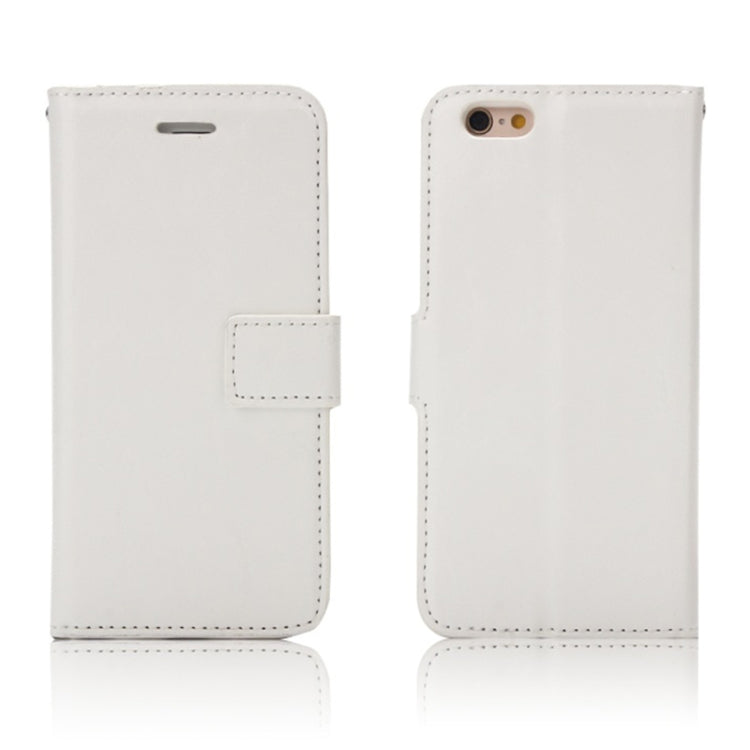 Crazy Horse Texture Detachable Magnetic Back Cover Horizontal Flip Leather Case with Holder & Card Slots & Photo Frame & Wallet, For iPhone 6 / 6s, For iPhone 8 Plus / 7 Plus, For iPhone X / XS, For iPhone XR, For iPhone XS Max