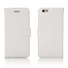 Load image into Gallery viewer, Crazy Horse Texture Detachable Magnetic Back Cover Horizontal Flip Leather Case with Holder &amp; Card Slots &amp; Photo Frame &amp; Wallet, For iPhone 6 / 6s, For iPhone 8 Plus / 7 Plus, For iPhone X / XS, For iPhone XR, For iPhone XS Max