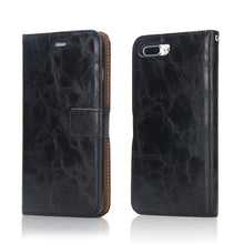 Load image into Gallery viewer, Crazy Horse Texture Detachable Magnetic Back Cover Horizontal Flip Leather Case with Holder &amp; Card Slots &amp; Photo Frame &amp; Wallet, For iPhone 6 / 6s, For iPhone 8 Plus / 7 Plus, For iPhone X / XS, For iPhone XR, For iPhone XS Max