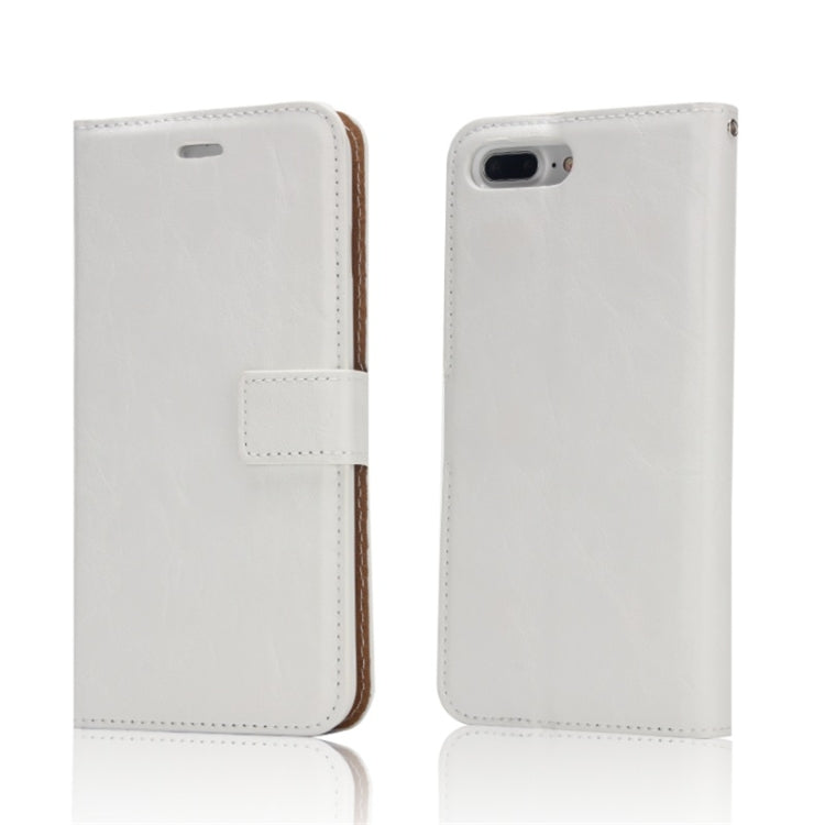 Crazy Horse Texture Detachable Magnetic Back Cover Horizontal Flip Leather Case with Holder & Card Slots & Photo Frame & Wallet, For iPhone 6 / 6s, For iPhone 8 Plus / 7 Plus, For iPhone X / XS, For iPhone XR, For iPhone XS Max