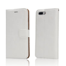 Load image into Gallery viewer, Crazy Horse Texture Detachable Magnetic Back Cover Horizontal Flip Leather Case with Holder &amp; Card Slots &amp; Photo Frame &amp; Wallet, For iPhone 6 / 6s, For iPhone 8 Plus / 7 Plus, For iPhone X / XS, For iPhone XR, For iPhone XS Max
