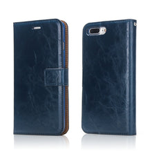 Load image into Gallery viewer, Crazy Horse Texture Detachable Magnetic Back Cover Horizontal Flip Leather Case with Holder &amp; Card Slots &amp; Photo Frame &amp; Wallet, For iPhone 6 / 6s, For iPhone 8 Plus / 7 Plus, For iPhone X / XS, For iPhone XR, For iPhone XS Max