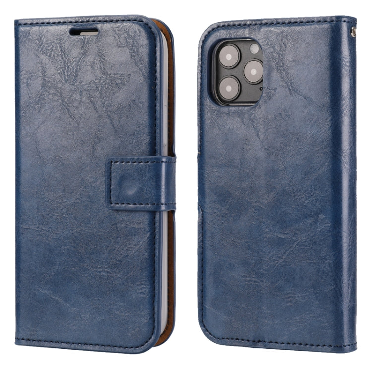 Crazy Horse Texture Detachable Magnetic Back Cover Horizontal Flip Leather Case with Holder & Card Slots & Photo Frame & Wallet, For iPhone 11, For iPhone 11 Pro, For iPhone 11 Pro Max, For iPhone 12 mini, For iPhone 12 / 12 Pro, For iPhone 12 Pro Max
