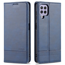 Load image into Gallery viewer, AZNS Magnetic Calf Texture Horizontal Flip Leather Case with Card Slots &amp; Holder &amp; Wallet, For Samsung Galaxy A22 4G, For Samsung Galaxy A22 5G