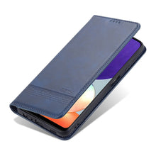 Load image into Gallery viewer, AZNS Magnetic Calf Texture Horizontal Flip Leather Case with Card Slots &amp; Holder &amp; Wallet, For Samsung Galaxy A22 4G, For Samsung Galaxy A22 5G