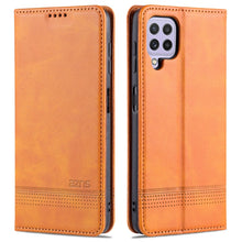 Load image into Gallery viewer, AZNS Magnetic Calf Texture Horizontal Flip Leather Case with Card Slots &amp; Holder &amp; Wallet, For Samsung Galaxy A22 4G, For Samsung Galaxy A22 5G