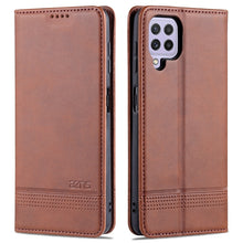 Load image into Gallery viewer, AZNS Magnetic Calf Texture Horizontal Flip Leather Case with Card Slots &amp; Holder &amp; Wallet, For Samsung Galaxy A22 4G, For Samsung Galaxy A22 5G