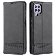 Load image into Gallery viewer, AZNS Magnetic Calf Texture Horizontal Flip Leather Case with Card Slots &amp; Holder &amp; Wallet, For Samsung Galaxy A22 4G, For Samsung Galaxy A22 5G