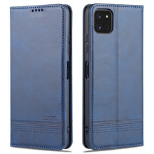Load image into Gallery viewer, AZNS Magnetic Calf Texture Horizontal Flip Leather Case with Card Slots &amp; Holder &amp; Wallet, For Samsung Galaxy A22 4G, For Samsung Galaxy A22 5G